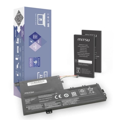 Product Μπαταρία Laptop Mitsu BC/LE-1470 3600mAh(41Wh)11.25V base image