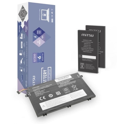 Product Μπαταρία Laptop Mitsu BC/LE-E480 3600mAh(40Wh)11.1V base image