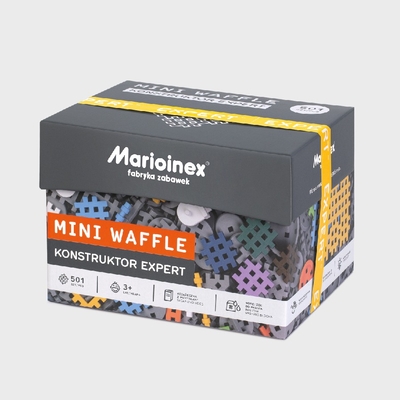 Product Παιχνίδι Κατασκευής Blocks Mini Waffle Marioinex Expert Constructor base image