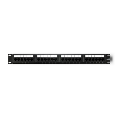 Product Patch Panel Qoltec RACK 24 ports, cat.6 UTP base image