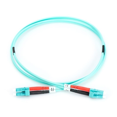 Product Καλώδιο Οπτικής Ίνας Digitus LWL Multimode OM 3 patch cable - 3 m - turquoise base image