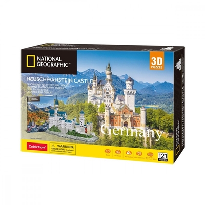 Product Παζλ 3d Neuschwanstein Castle National Geographic base image