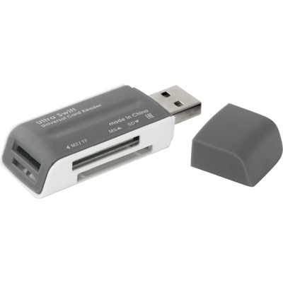 Product Card Reader Defender Memory Ultra Swift Usb2.0 base image