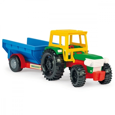 Product Όχημα Εργασίας Wader With Trailer base image