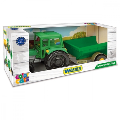 Product Όχημα Εργασίας Wader Farmer Wit H A Trailer In A Carton base image
