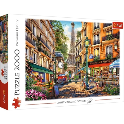 Product Παζλ 2000 Κομμάτια - Afternoon In Paris base image