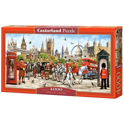 Product Παζλ Castor 4000 pieces Pride of London base image
