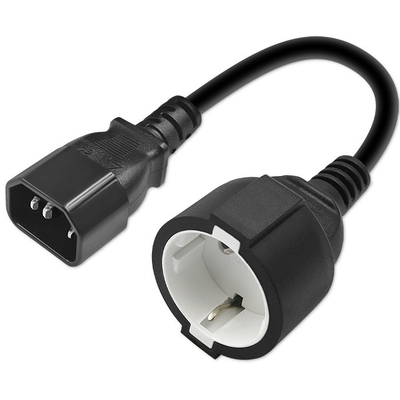 Product Καλώδιο Τροφοδοσίας Qoltec Adapter IEC 320 C14 / SCHUKO base image