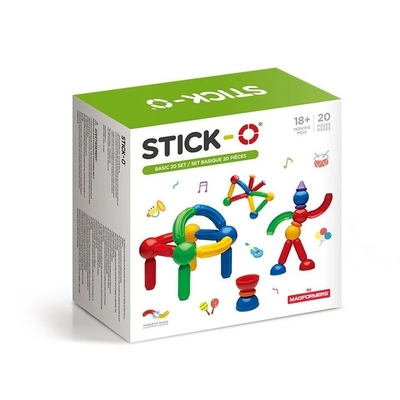 Product Παιχνίδι Κατασκευών Magformers Stick-o Basic 30 pcs. base image