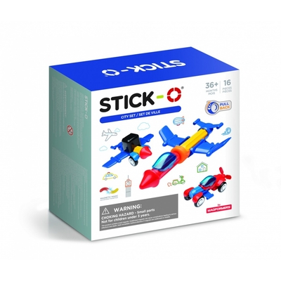 Product Παιχνίδι Κατασκευών Magformers Sick-o City set 16 pcs. base image