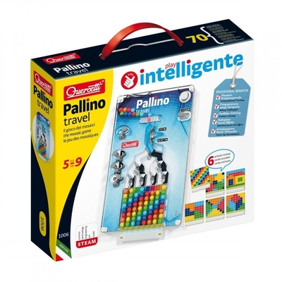 Product Παιδικές Χειροτεχνίες Quercetti Mosaici Pallino Coding travel version base image