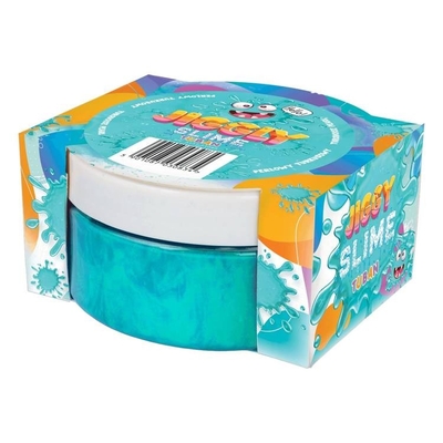 Product Παιχνίδι Κατασκευής Tuban Tuban Jiggly Slime - Turquoise Pearl 200g base image