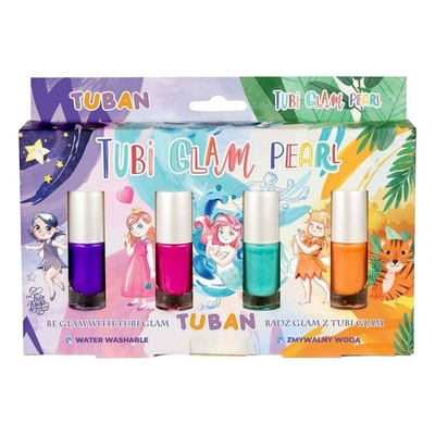 Product Παιχνίδι Tuban Tubi Glam 4 Pcs Set - Pearl base image