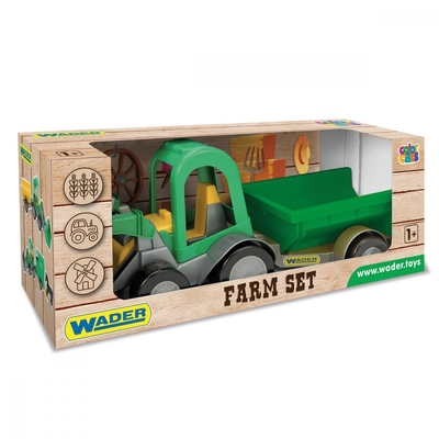 Product Όχημα Εργασίας Wader With Trailer Farmer base image