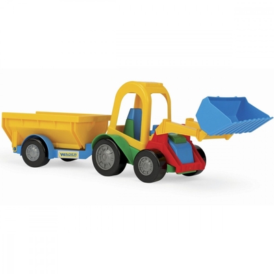 Product Wader Loader With Trailer base image
