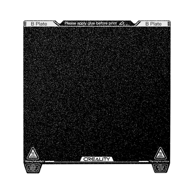Product Αξεσουάρ για 3D Printers Creality Β Plate K1 Max PEI Printing platform Kit 315?310 spring steel 1 base image