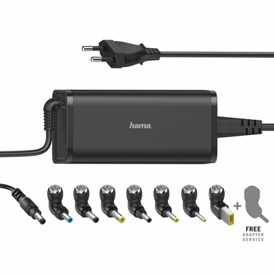 Product Τροφοδοτικό Laptop Hama Universal Noteb. Unit 15-19v/90w base image