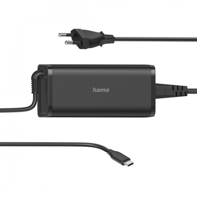 Product Τροφοδοτικό Laptop Hama Universal Usb-C Power Supplu Unit 5-20v/92w base image