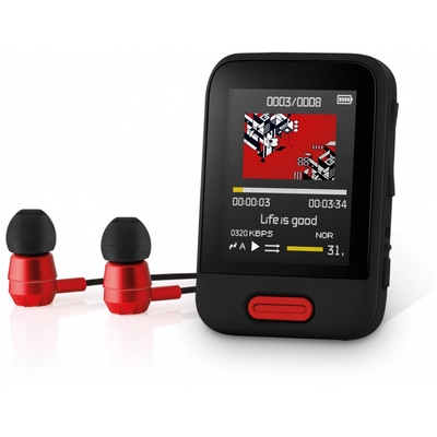 Product MP3 - MP4 Player Sencor Sfp 7716rd Player 16gb base image