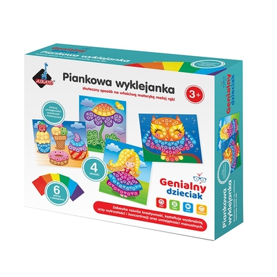 Product Παιχνίδι Κατασκευής Askato Stickers Foam End Paper base image