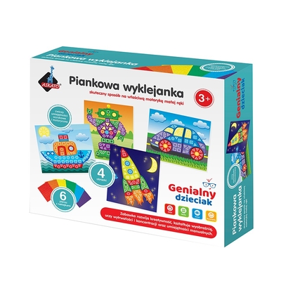 Product Παιχνίδι Κατασκευής Askato Stickers Foam End Paper base image