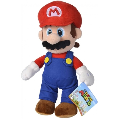 Product Λούτρινο Simba Plush Mascot Super Mario 30 Cm base image