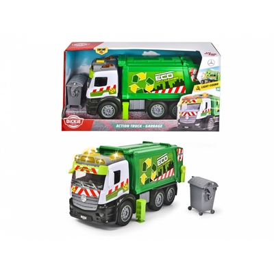 Product Όχημα Εργασίας Dickie Vehicle Garbage Truck Mercedes 26 Cm base image