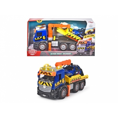Product Όχημα Εργασίας Dickie Vehicle City Mercedes Tow Truck With A Lift base image