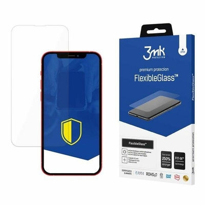 Product Screen Protector 3mk Hybrid Glass Flexibleglass Iphone 13/13 Pro base image