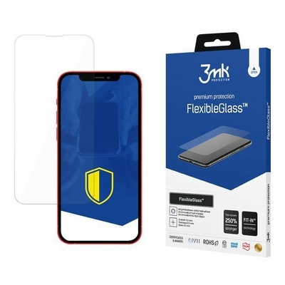 Product Screen Protector 3mk Hybrid Glass Flexibleglass Iphone 13 Mini base image