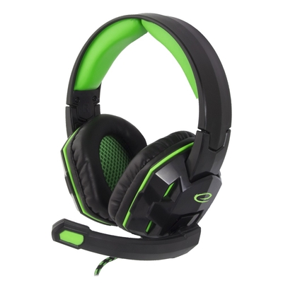 Product Headset Esperanza Stereo With Microphon For Games base image