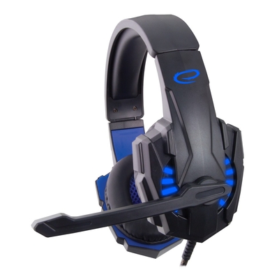 Product Gaming Headset Esperanza Stereo with microphone AVANGER base image