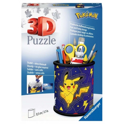 Product Παζλ 57 Κομμάτια 3d Pikachu Toolbox base image