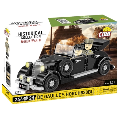 Product Παιχνίδι Κατασκευής Cobi Klocki Blocks Horch 830 De Gaulles Horch830bl base image