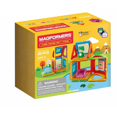 Product Παιχνίδι Κατασκευής Magformers Cube House - Frog Magformers  base image