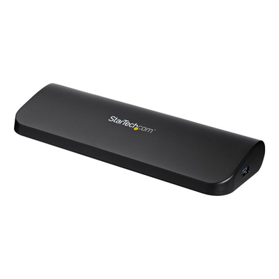 Product Docking Station StarTech USB3SDOCKHDV USB 3.0, dual monitor, HDMI & DVI / VGA, RJ45 base image