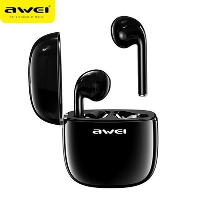 Product Bluetooth Headset Awei T28 Tws+Docking Black base image