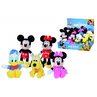 Product Λούτρινο Simba Plush Toys Disney Mickey And Friends 20 Cm Mix base image