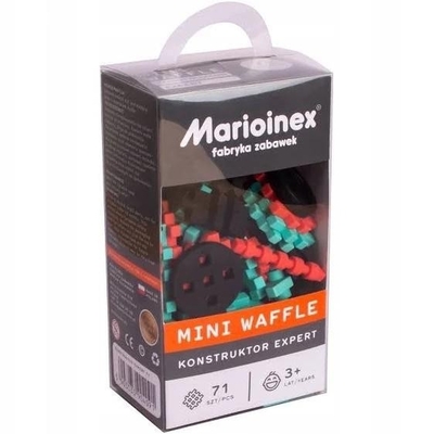 Product Παιχνίδι Κατασκευής Blocks Waffle Mini Marioinex Constructor 71 Pcs base image