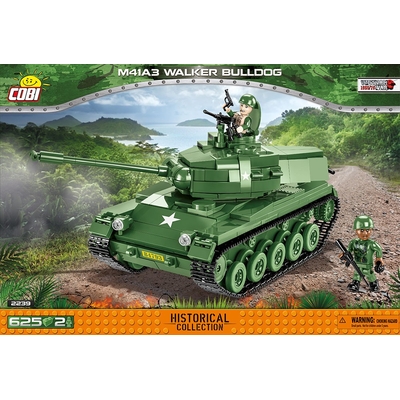 Product Παιχνίδι Κατασκευής Cobi Klocki Blocks M41a3 Walker Bulldog base image