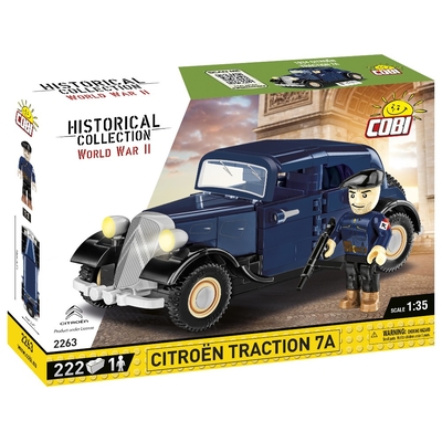 Product Παιχνίδι Κατασκευής Cobi Klocki Blocks 1934 Citroen Traction 7a base image
