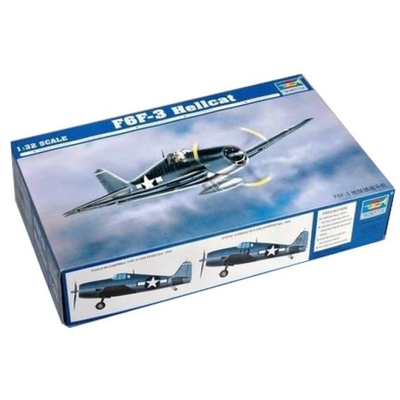 Product Φιγούρα Μοντελισμού Trumpeter Grumman F6f-3 Hellcat base image