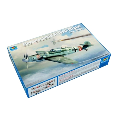 Product Φιγούρα Μοντελισμού Trumpeter Bf 109g-6 Late base image