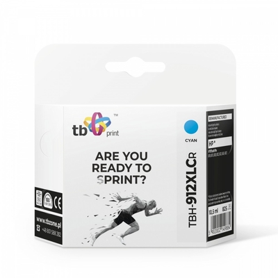 Product Συμβατό Μελάνι TB for HP OfficeJet Pro 8025 TBH-912XLCR CY base image