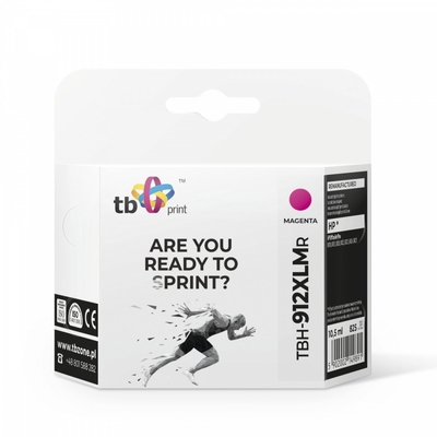 Product Συμβατό Μελάνι TB for HP OfficeJet Pro 8025 TBH-912XLMR MA base image