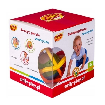 Product Βρεφικό Παιχνίδι Smily Play Glowing sensory ball base image