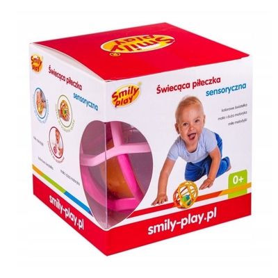 Product Βρεφικό Παιχνίδι Smily Play Rattle Glowing ball base image