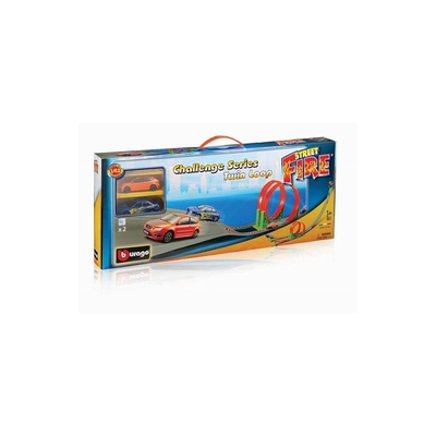 Product Αυτοκινητόδρομος Bburago Bburago Go Challenge Series Twin Loop base image