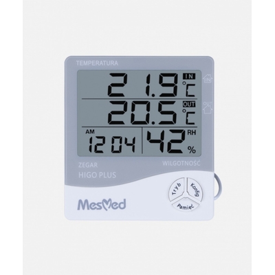 Product Ψηφιακό Υγρασιόμετρo Mesmed Hygrometer MM-778 Higo Plus base image