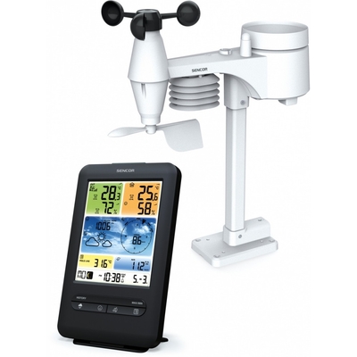 Product Μετεωρολογικός Σταθμός Sencor Sws 9898 Wifi Profes  base image
